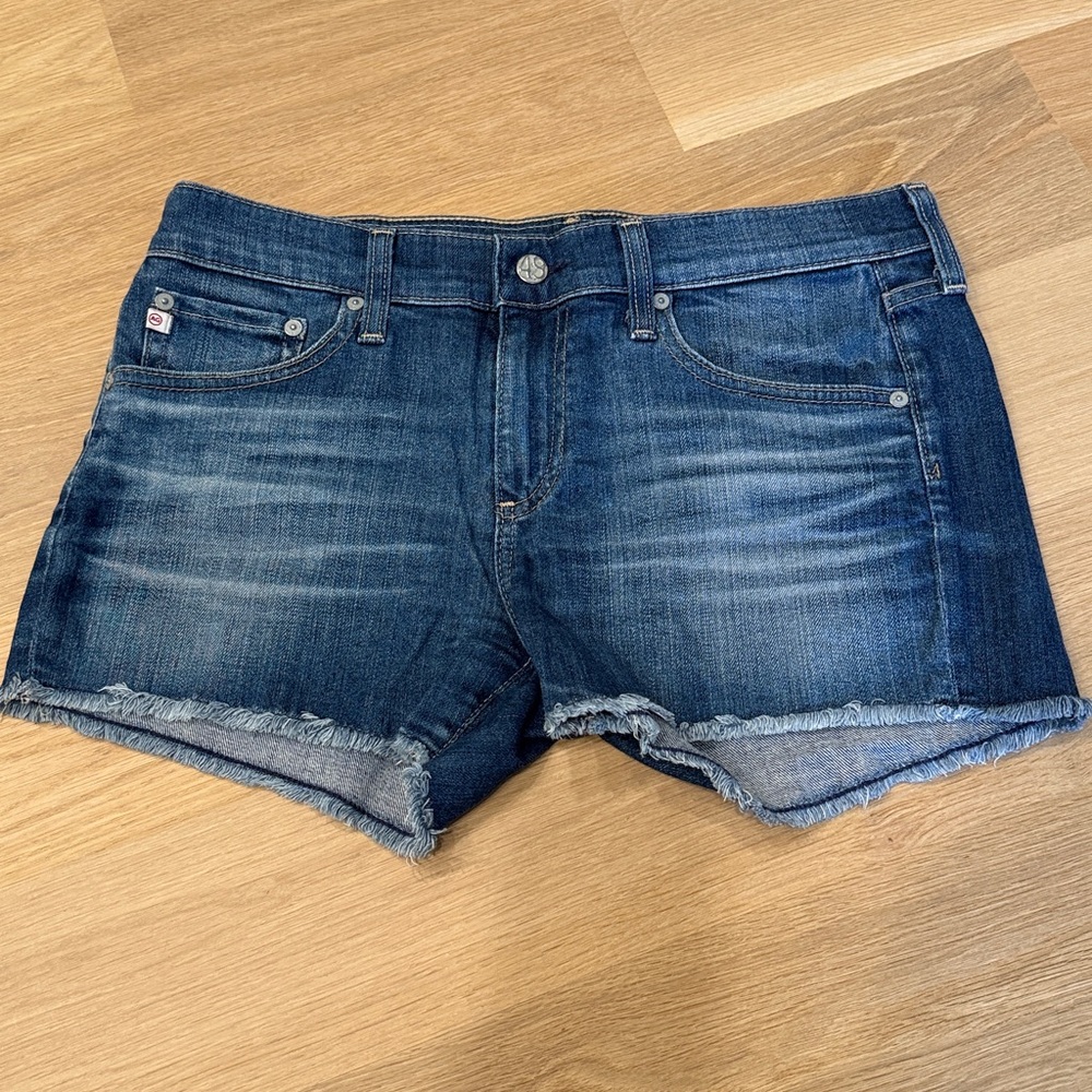 AG The Pixie Cut-Off denim shorts
